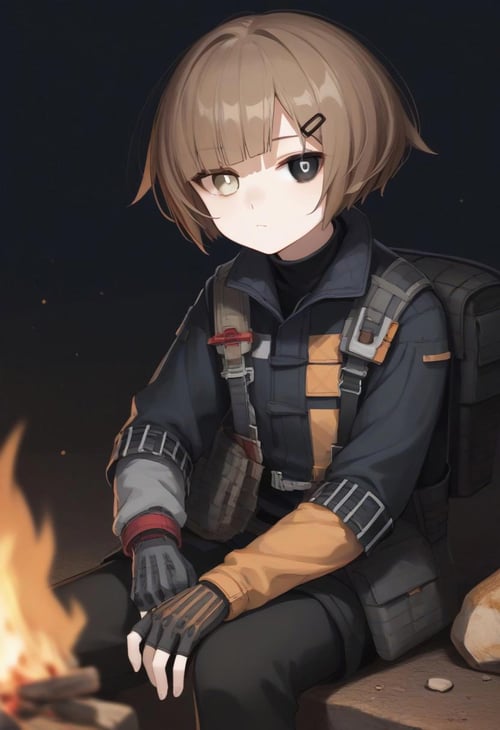 MG338 - Girls' Frontline by valeur on Tensor.Art