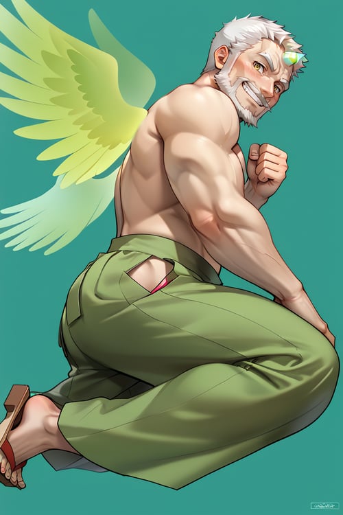 Hogen - Tokyo Afterschool Summoners by Berthault on Tensor.Art