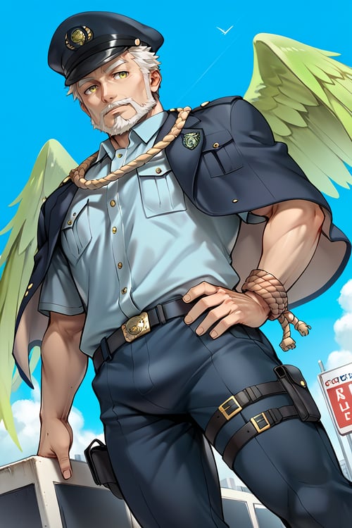 Hogen - Tokyo Afterschool Summoners by Berthault on Tensor.Art