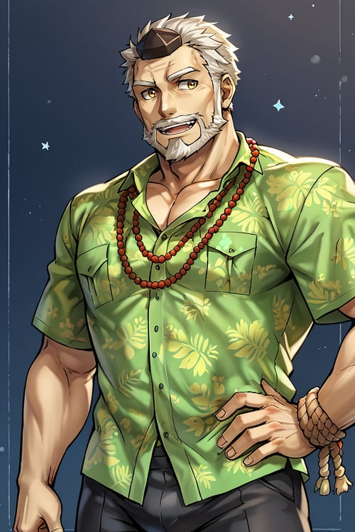 Hogen - Tokyo Afterschool Summoners by Berthault on Tensor.Art