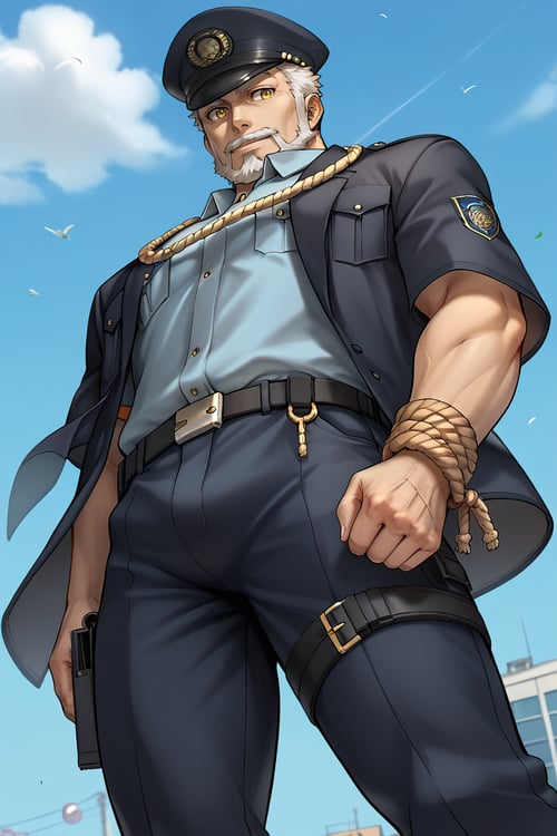 Hogen - Tokyo Afterschool Summoners by Berthault on Tensor.Art