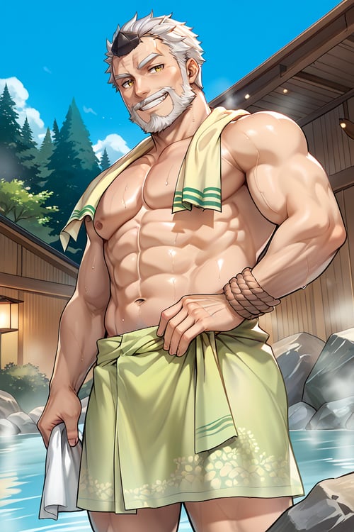 Hogen - Tokyo Afterschool Summoners by Berthault on Tensor.Art