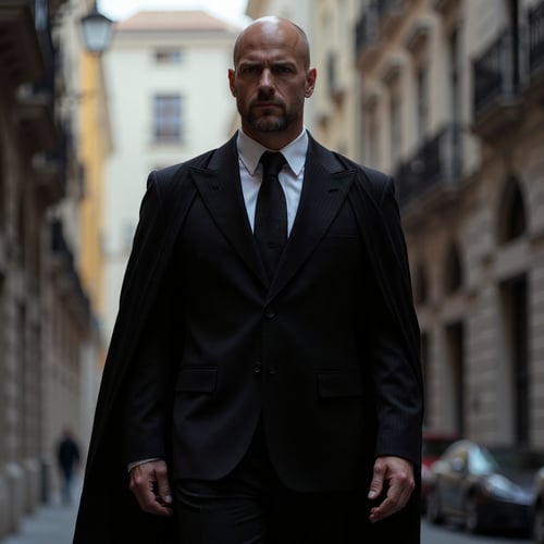 black suit by OHO on Tensor.Art