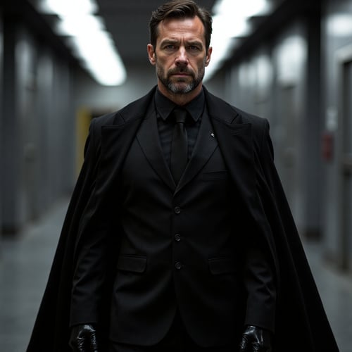 black suit by OHO on Tensor.Art