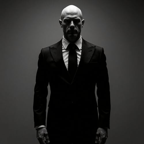 black suit by OHO on Tensor.Art