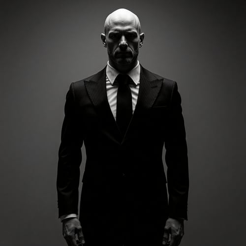black suit by OHO on Tensor.Art