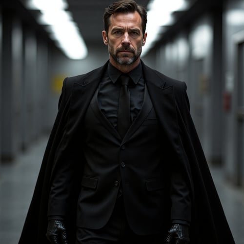 black suit by OHO on Tensor.Art