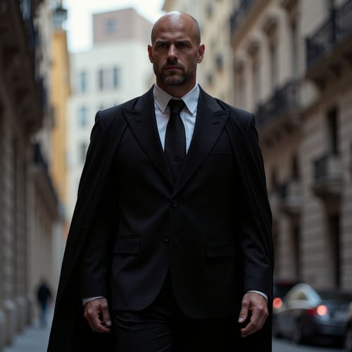 black suit by OHO on Tensor.Art