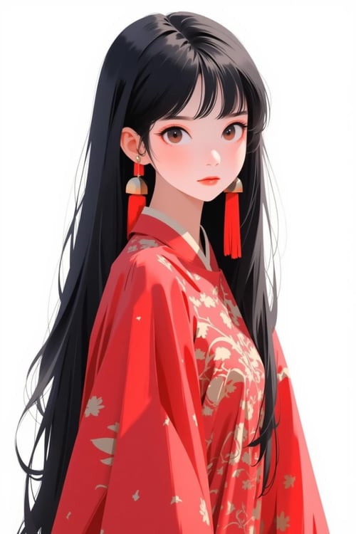 Flat Portrait by lionwill on Tensor.Art