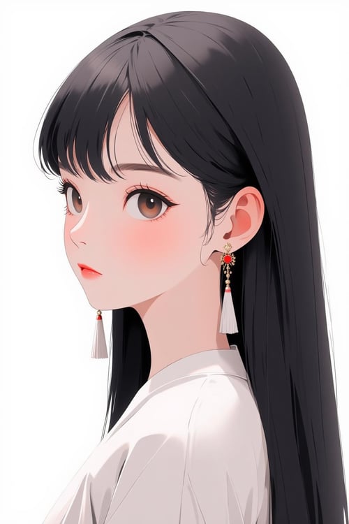 Flat Portrait by lionwill on Tensor.Art