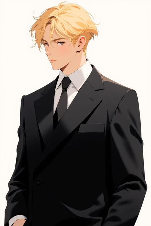 Flat Portrait by lionwill on Tensor.Art