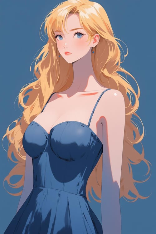 Flat Portrait by lionwill on Tensor.Art