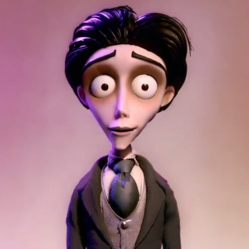 Victor Van Dort - The Corpse Bride by gisa on Tensor.Art