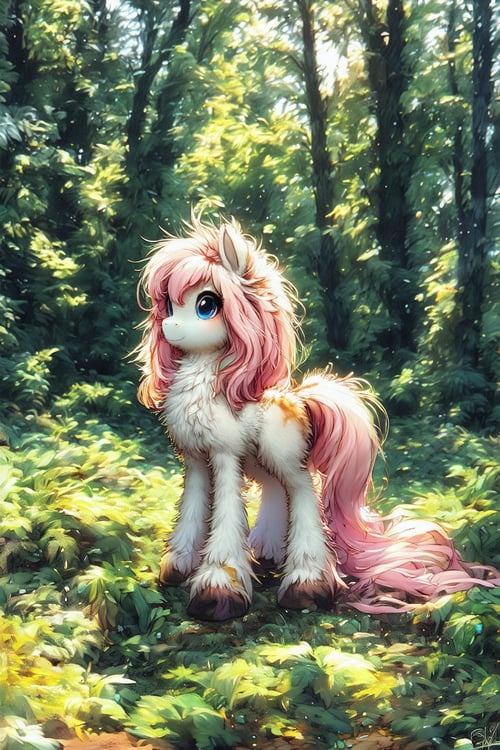 Mega Fluffy SD3.5L by Anzatiridonia on Tensor.Art