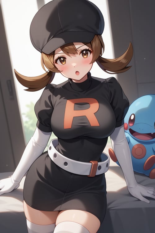 Team Rocket Grunt Outfit | Pokemon by Sumire Silva on Tensor.Art