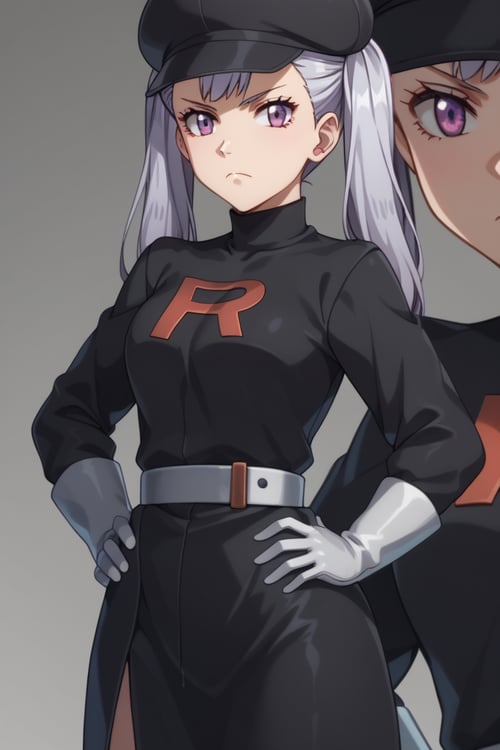 Team Rocket Grunt Outfit | Pokemon by Sumire Silva on Tensor.Art