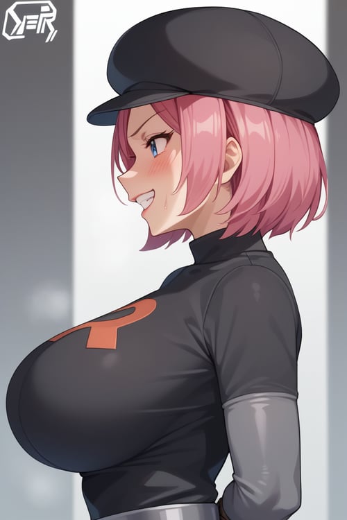Team Rocket Grunt Outfit | Pokemon by Sumire Silva on Tensor.Art
