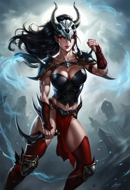 Blood Raven (Diablo 2) by Mimoza_Sama on Tensor.Art
