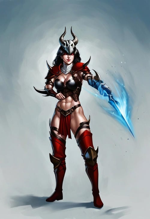 Blood Raven (Diablo 2) by Mimoza_Sama on Tensor.Art