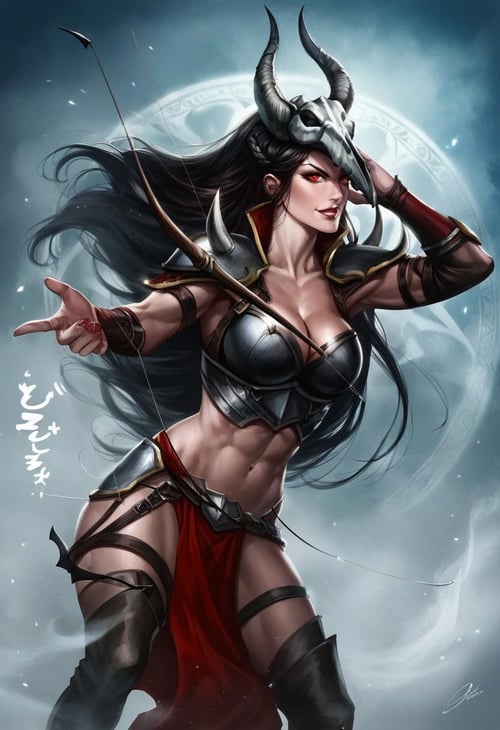 Blood Raven (Diablo 2) by Mimoza_Sama on Tensor.Art
