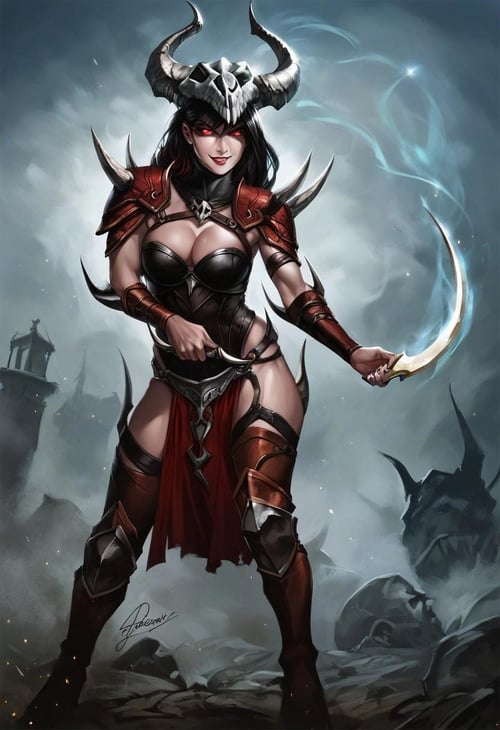 Blood Raven (Diablo 2) by Mimoza_Sama on Tensor.Art