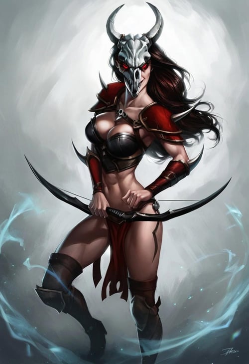 Blood Raven (Diablo 2) by Mimoza_Sama on Tensor.Art