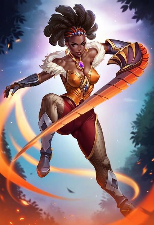 Qhira (Heroes of the Storm) by Mimoza_Sama on Tensor.Art