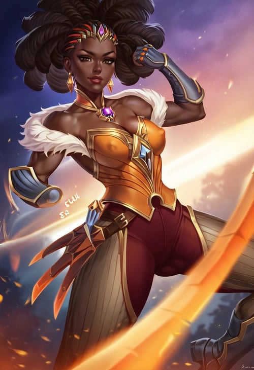 Qhira (Heroes of the Storm) by Mimoza_Sama on Tensor.Art