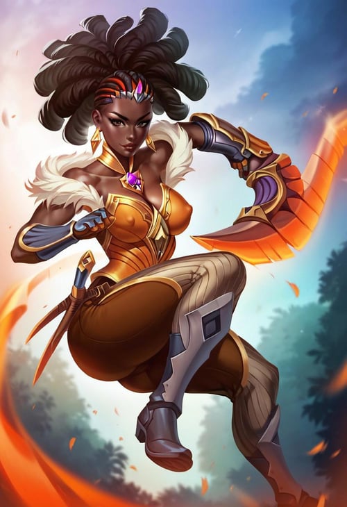 Qhira (Heroes of the Storm) by Mimoza_Sama on Tensor.Art