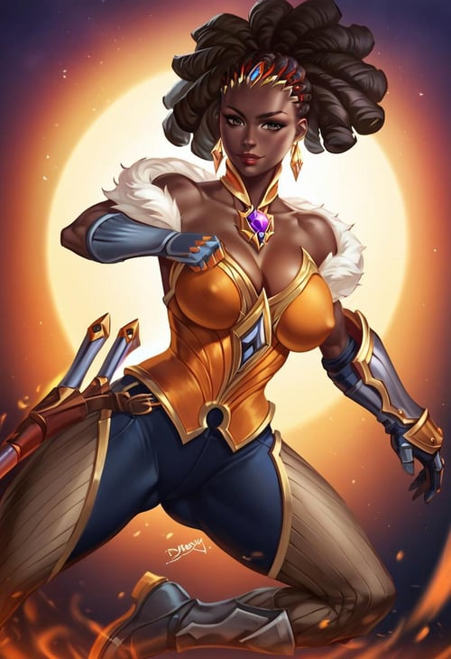 Qhira (Heroes of the Storm) by Mimoza_Sama on Tensor.Art