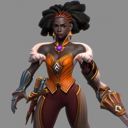 Qhira (Heroes of the Storm) by Mimoza_Sama on Tensor.Art