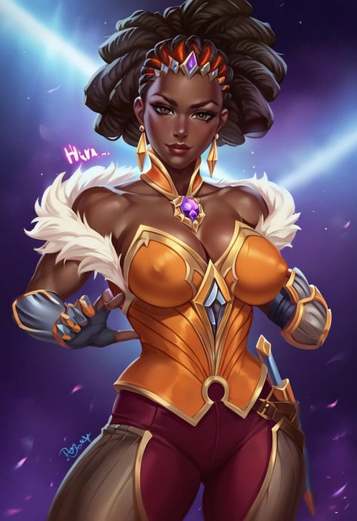 Qhira (Heroes of the Storm) by Mimoza_Sama on Tensor.Art