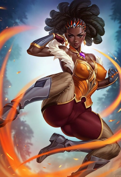 Qhira (Heroes of the Storm) by Mimoza_Sama on Tensor.Art