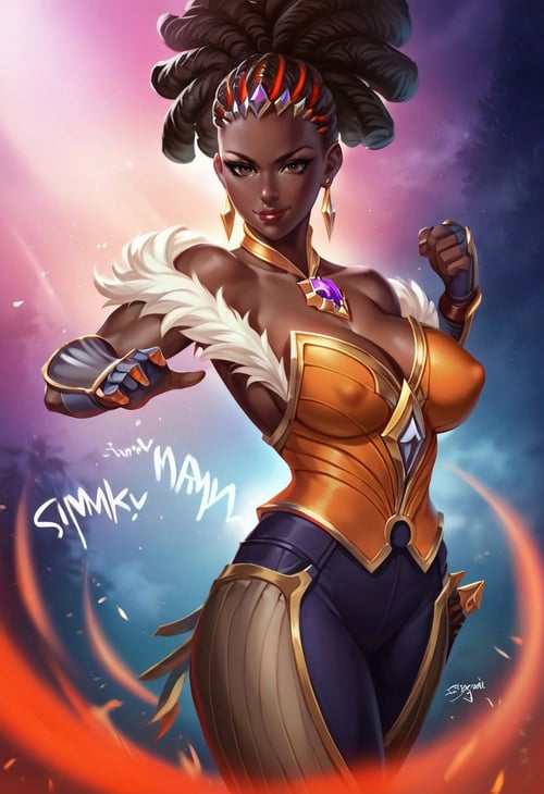 Qhira (Heroes of the Storm) by Mimoza_Sama on Tensor.Art