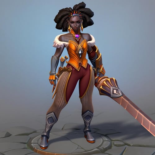 Qhira (Heroes of the Storm) by Mimoza_Sama on Tensor.Art