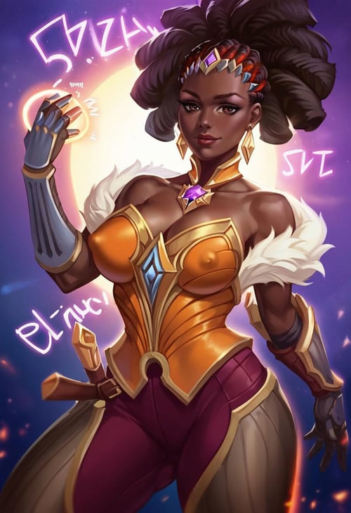 Qhira (Heroes of the Storm) by Mimoza_Sama on Tensor.Art