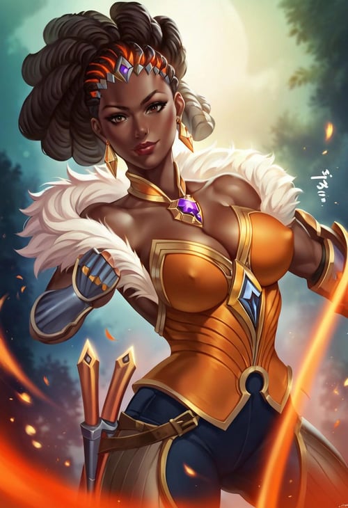 Qhira (Heroes of the Storm) by Mimoza_Sama on Tensor.Art