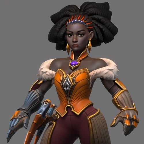 Qhira (Heroes of the Storm) by Mimoza_Sama on Tensor.Art