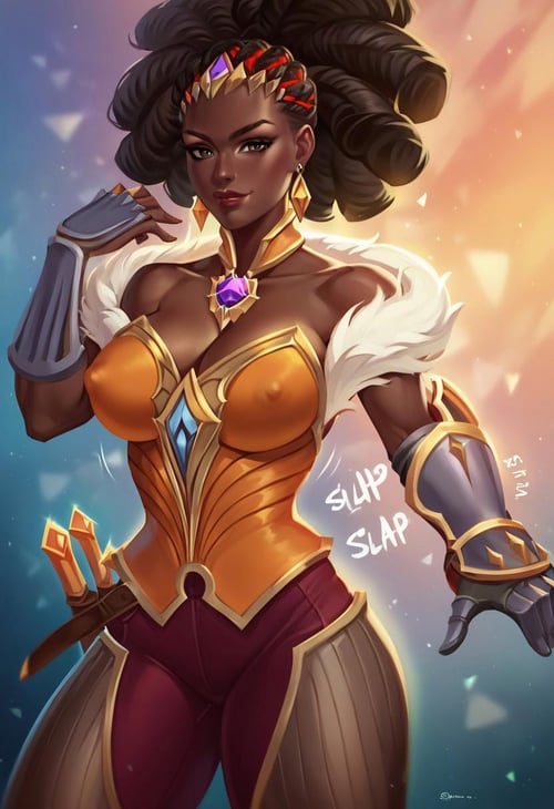 Qhira (Heroes of the Storm) by Mimoza_Sama on Tensor.Art