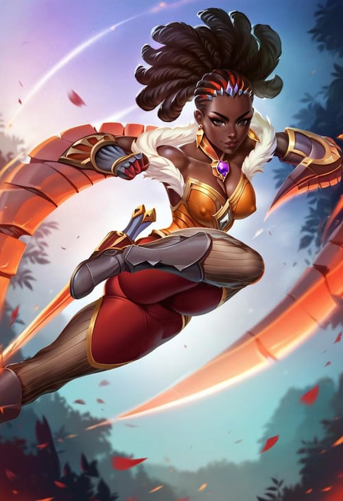 Qhira (Heroes of the Storm) by Mimoza_Sama on Tensor.Art