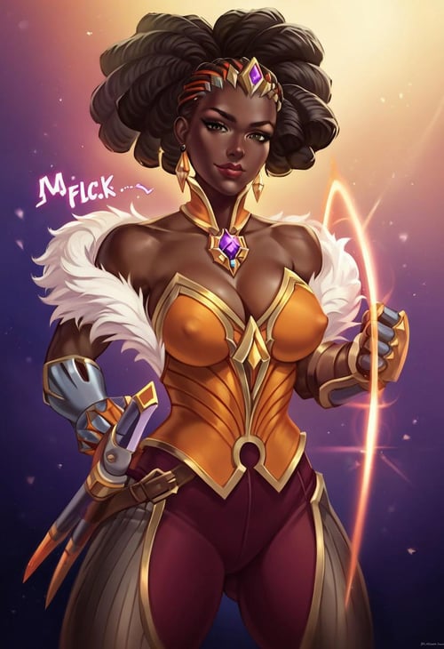 Qhira (Heroes of the Storm) by Mimoza_Sama on Tensor.Art