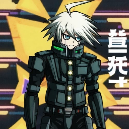 K1-B0 from Danganronpa by GuyleD A.I on Tensor.Art