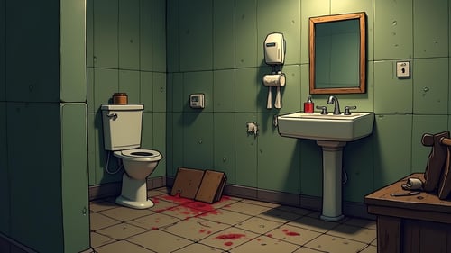 Abandoned Office DX - FLUX.dev by CaptainPollutionTV on Tensor.Art