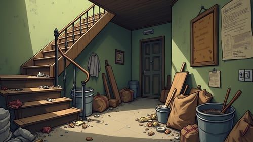Abandoned Office DX - FLUX.dev by CaptainPollutionTV on Tensor.Art