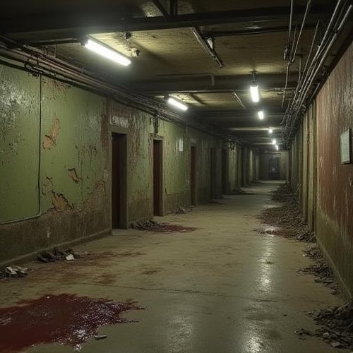 Abandoned Office DX - FLUX.dev by CaptainPollutionTV on Tensor.Art