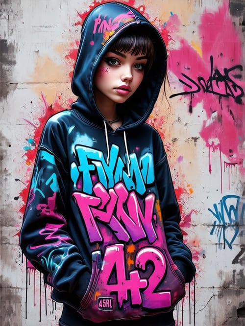 (SD3.5L) Graff - Free Your Mind 42 by XFOP79 on Tensor.Art
