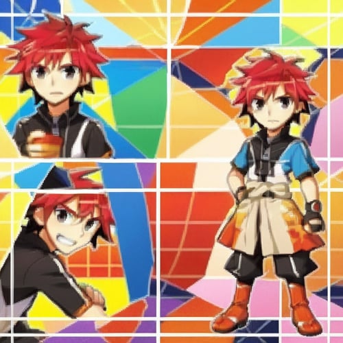 Kousuke Fukuoka from Kyushu Sentai Danjija by GuyleD A.I on Tensor.Art
