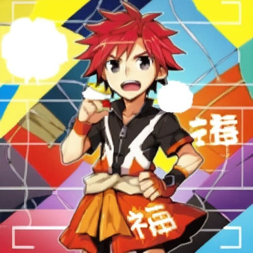 Kousuke Fukuoka from Kyushu Sentai Danjija by GuyleD A.I on Tensor.Art