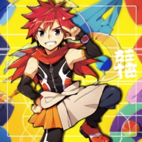 Kousuke Fukuoka from Kyushu Sentai Danjija by GuyleD A.I on Tensor.Art