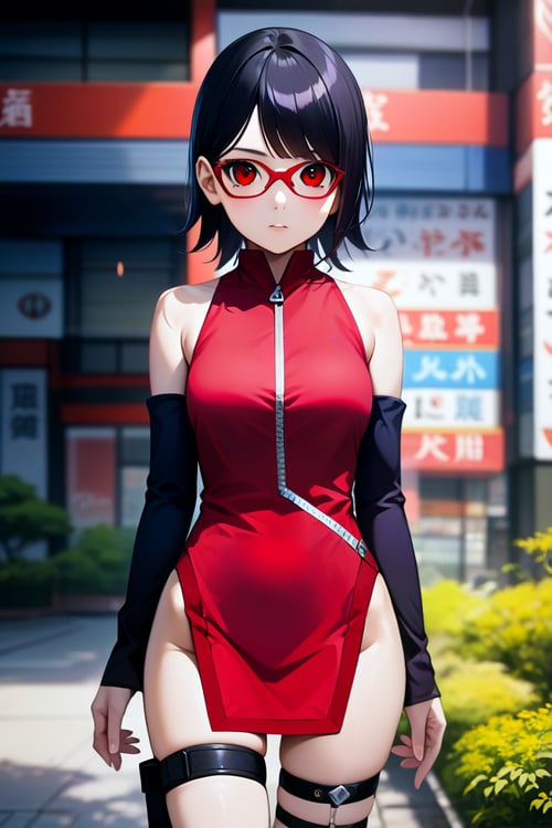 Sarada by Hiiki on Tensor.Art